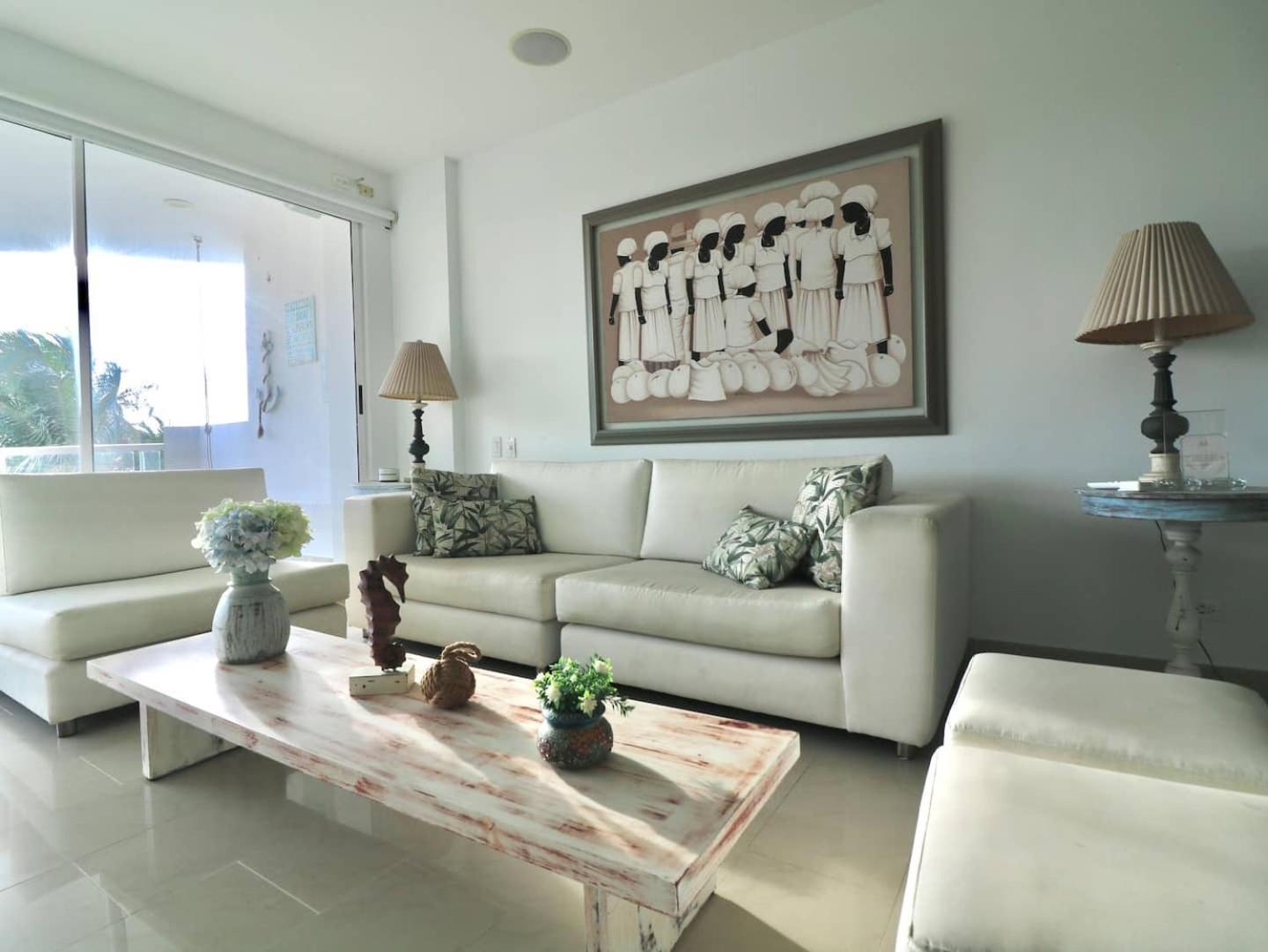 Сasa de vacaciones Family-friendly - Spacious Balcony - Direct Cartagena