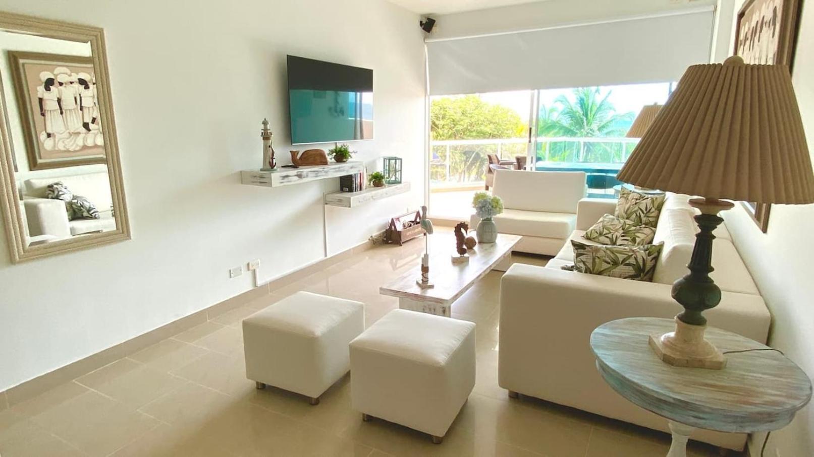 Сasa de vacaciones Family-friendly - Spacious Balcony - Direct Cartagena
